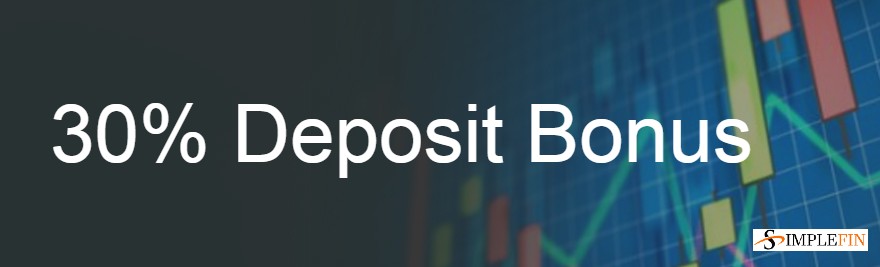 30% Deposit Bonus – SimpleFintech