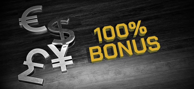 Forex broker 100 deposit bonus earn while you learn forex live members