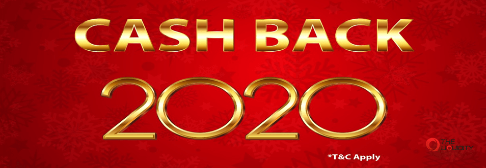CashBack 2020 – The Liquidity