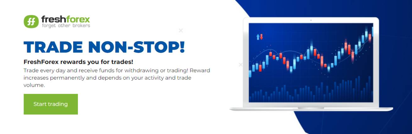 Trade Non-Stop – FreshForex