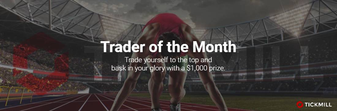 Trader of the Month Live Contest – Tickmill