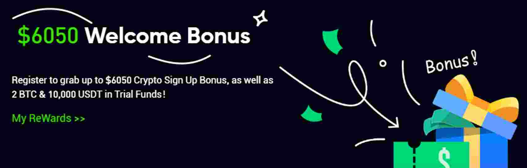 Up to 50 Crypto Sign Up Bonus – Phemex