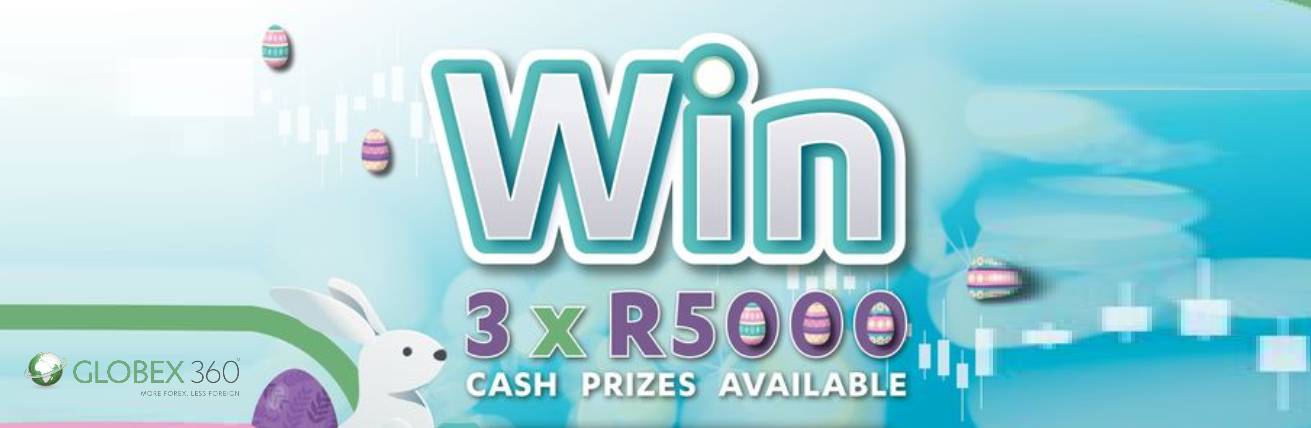 WIN 1 of 3 R5000 Cash Prizes – Globex360