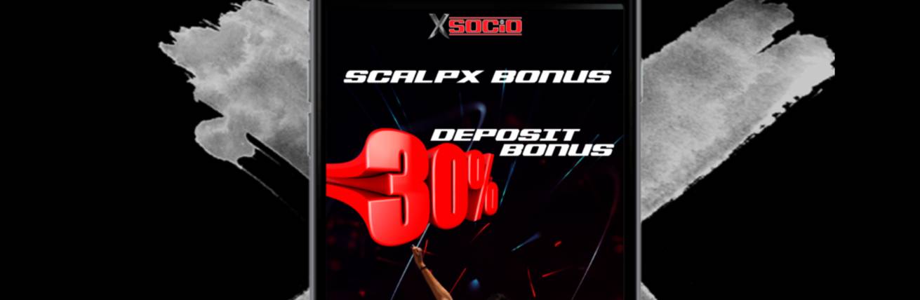 30% Deposit Bonus – XSOCIO