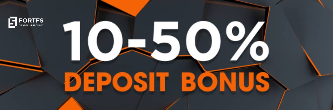 10% to 50% Deposit Bonus – FortFs