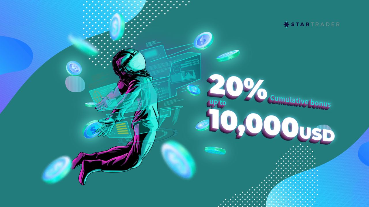 20% Cumulative Bonus – StarTrader