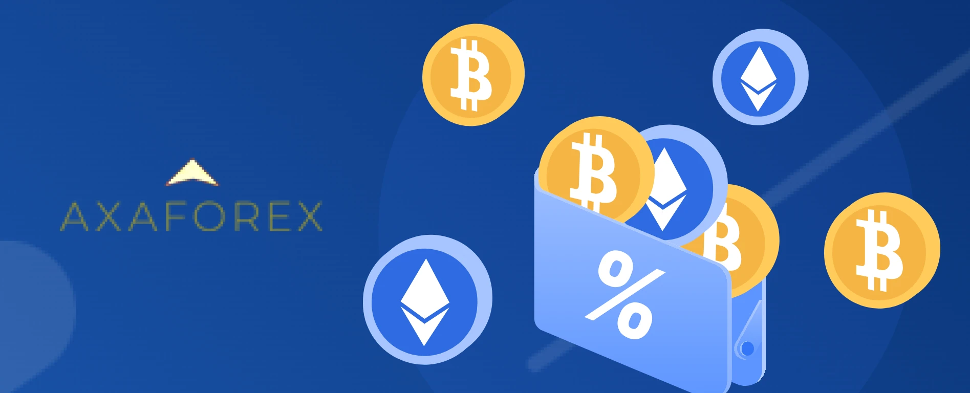 30% Crypto Bonus – AxaForex
