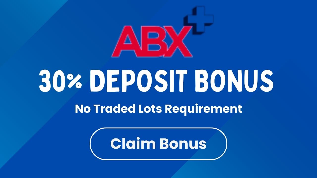 30% Deposit Bonus – ABXPlus 