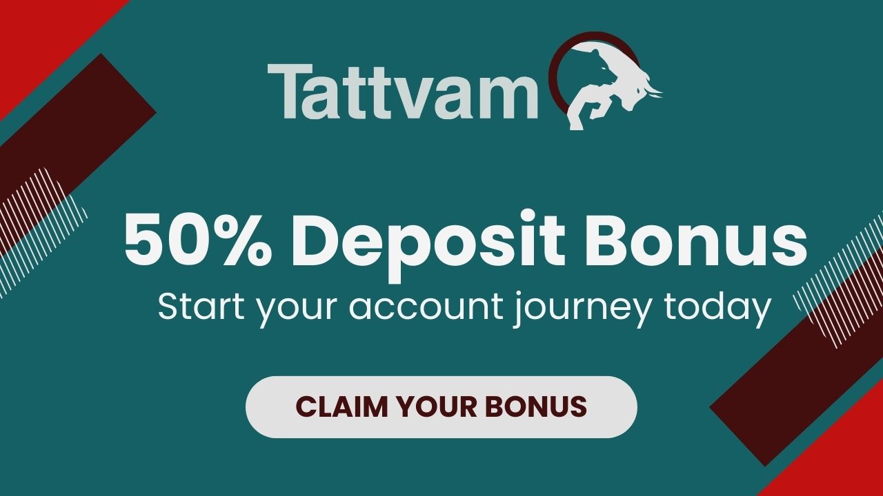 50% Deposit Bonus – Tattvam Markets