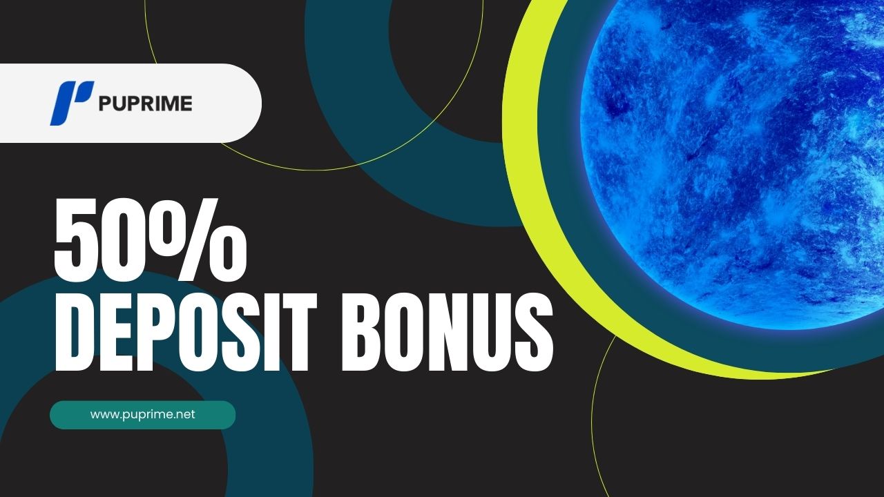 Receive 50% Deposit Bonus – PU Prime