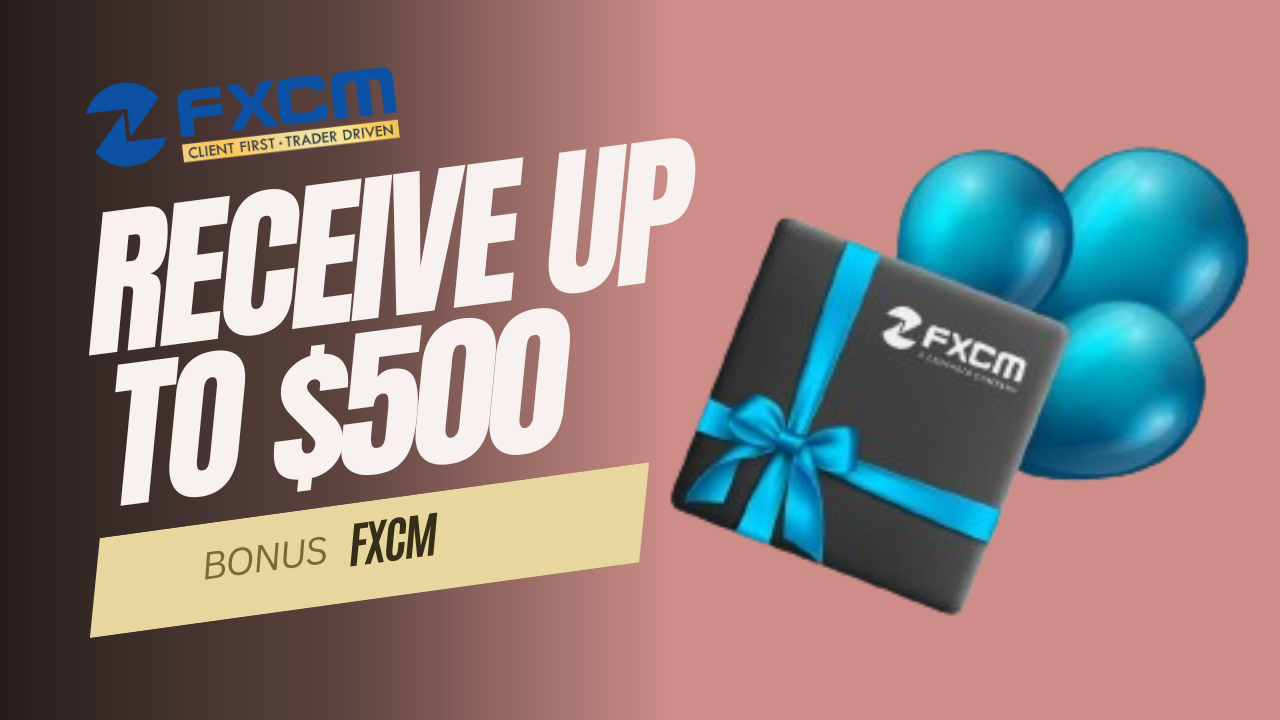 Receive up to 0 Bonus – FXCM