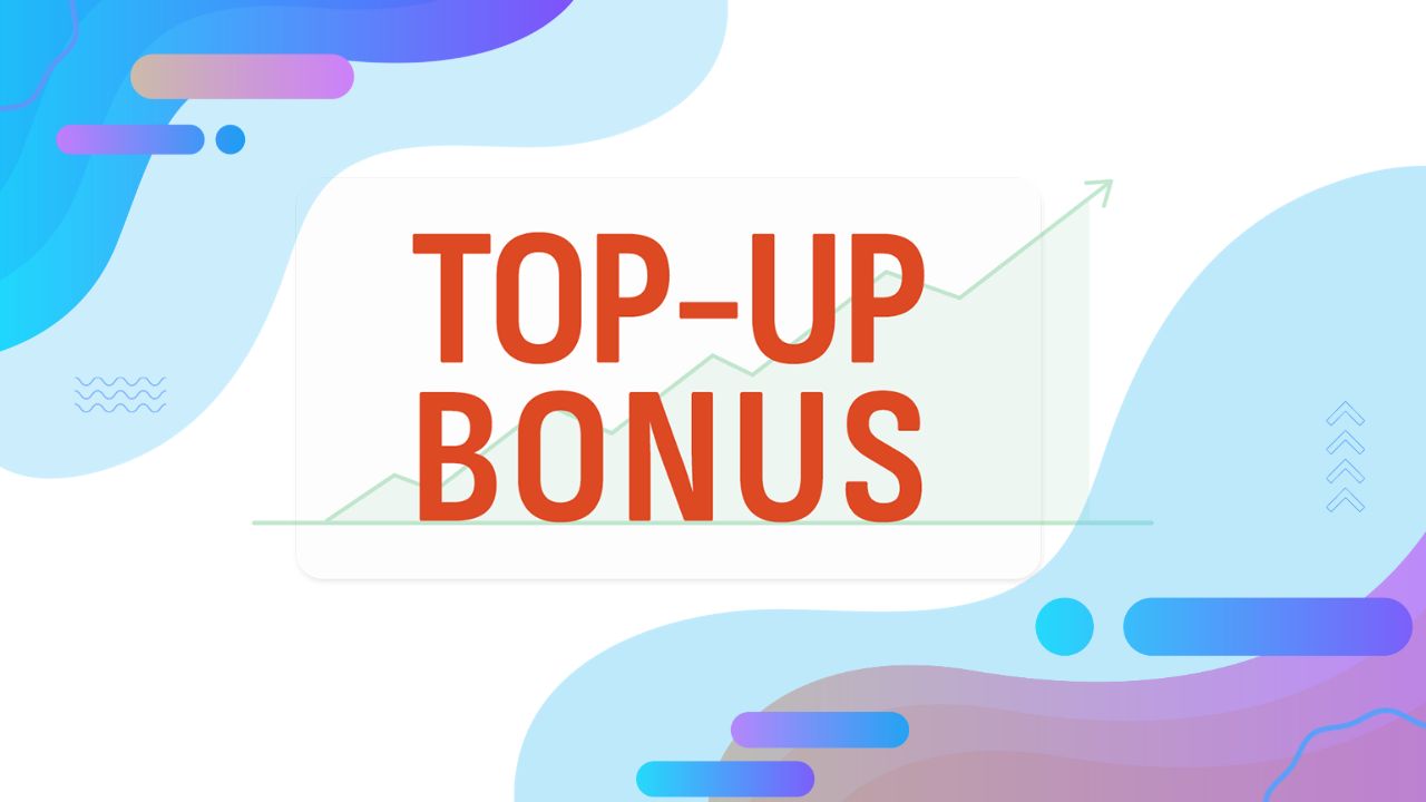 Top-Up Bonus Account – HF Markets