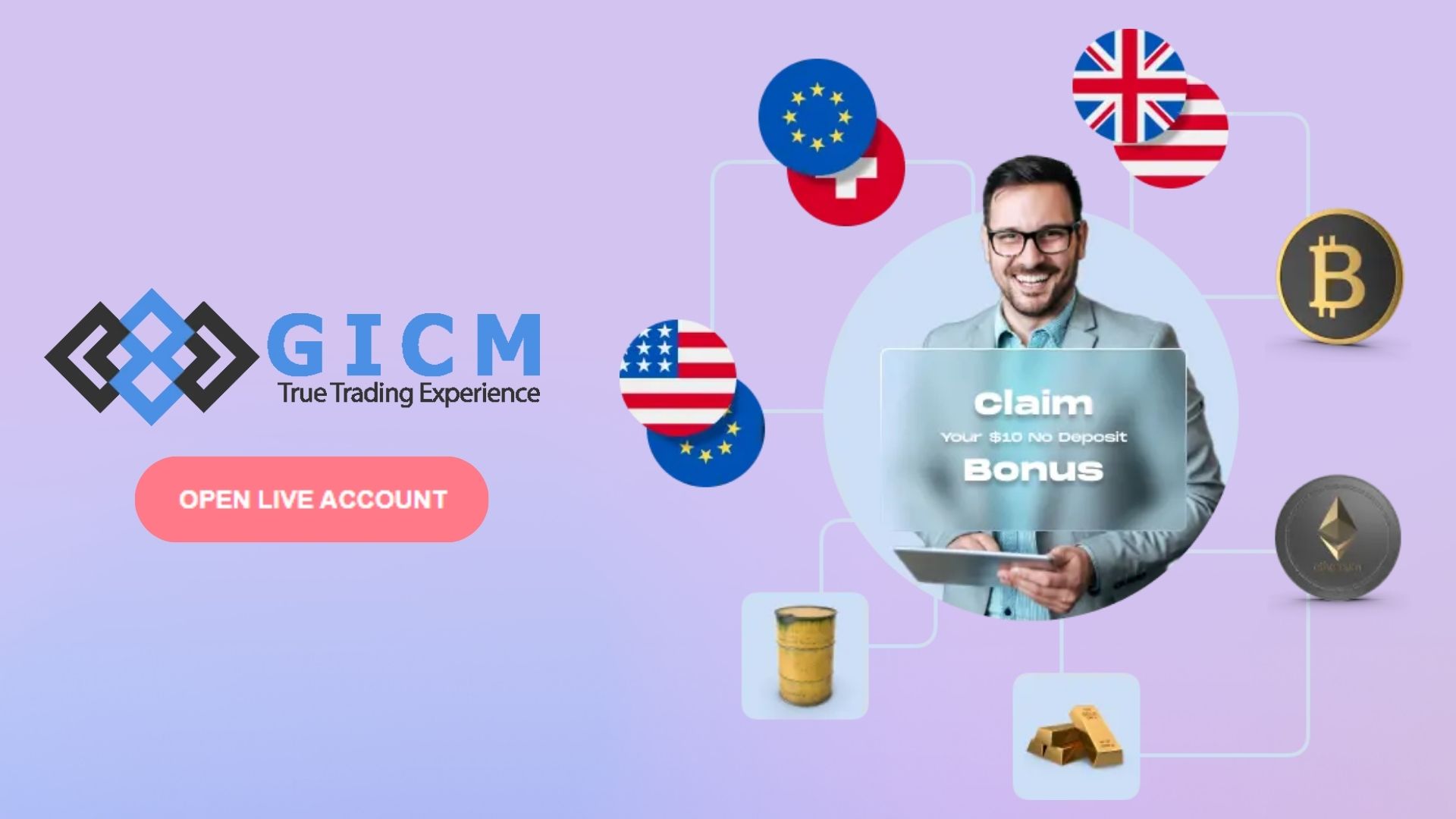  No Deposit Bonus – GIC Markets 