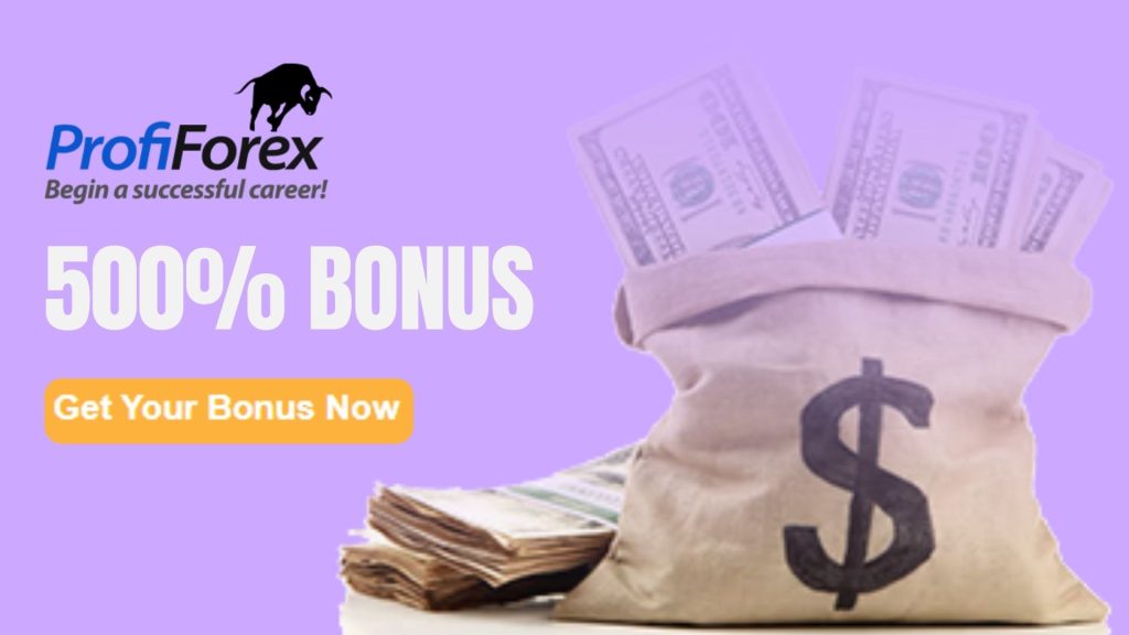 500% Deposit Bonus – ProfiForex