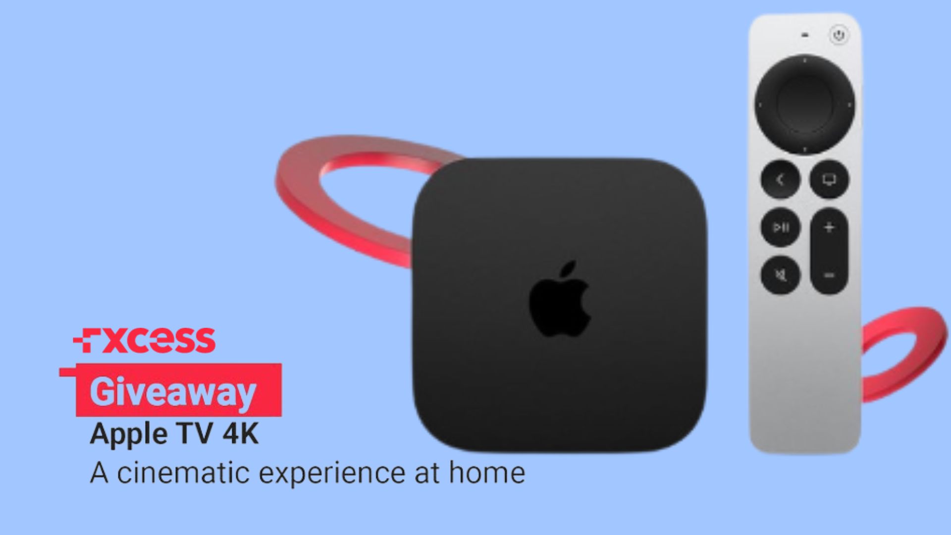 Apple TV 4K giveaway – FXCess