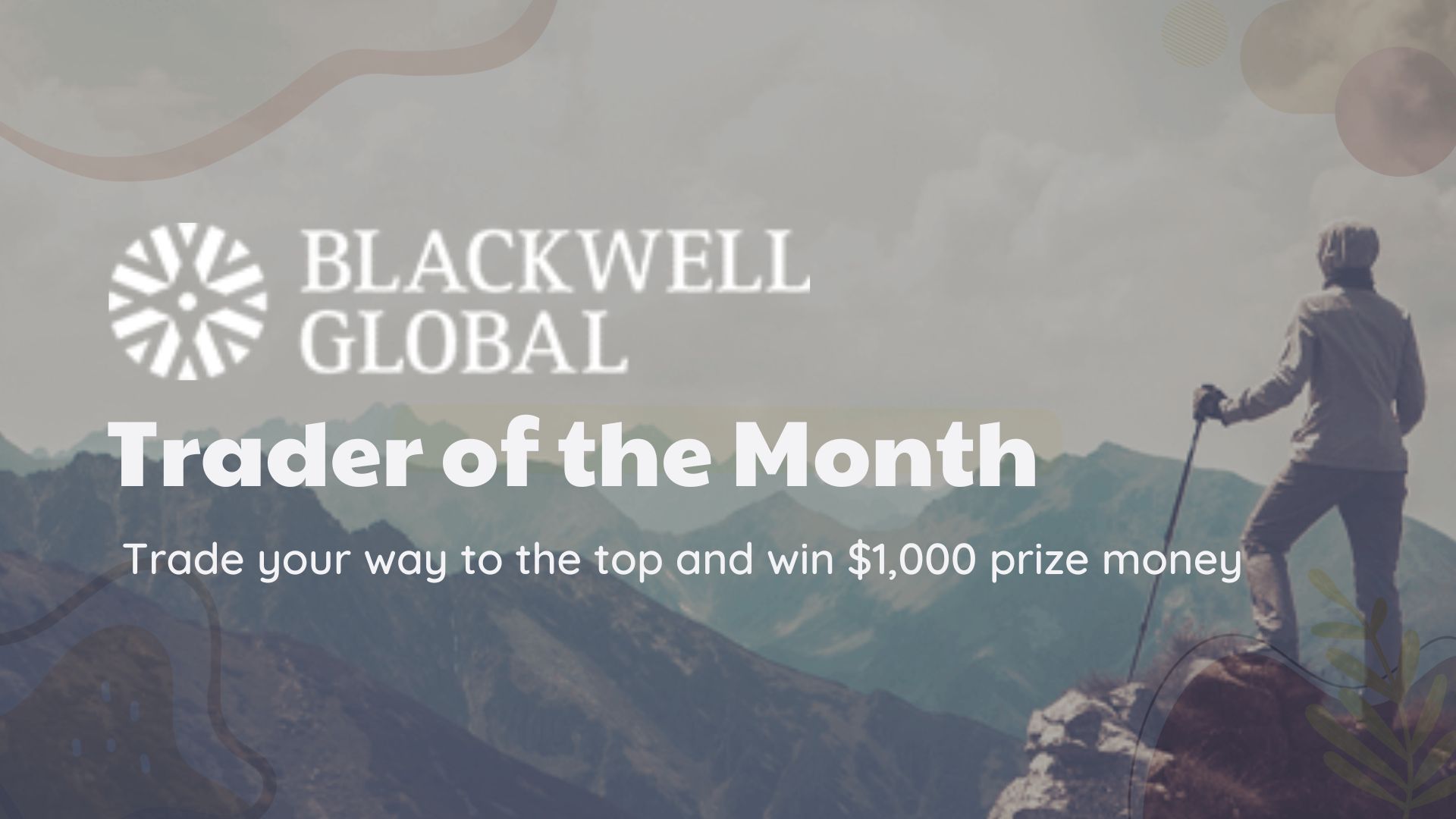 Trader of the Month – Blackwell Global