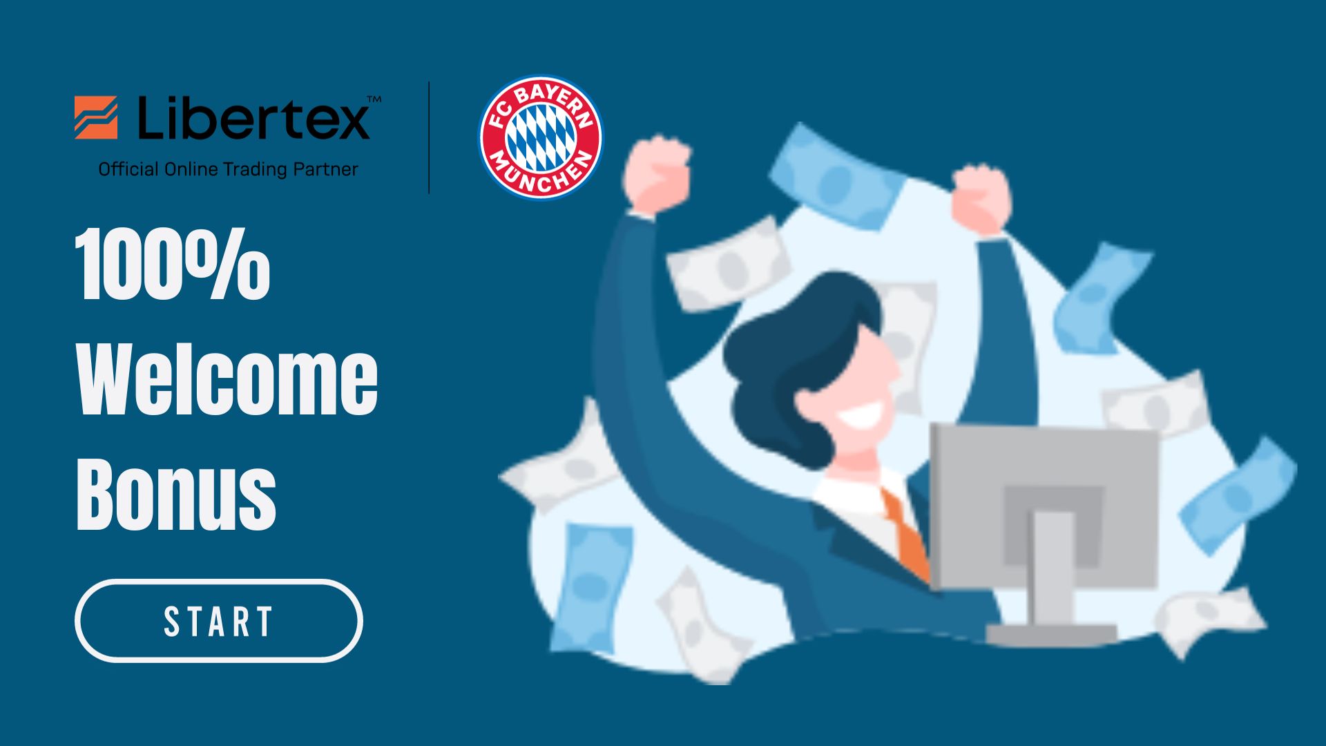 100% Welcome Bonus -Libertex