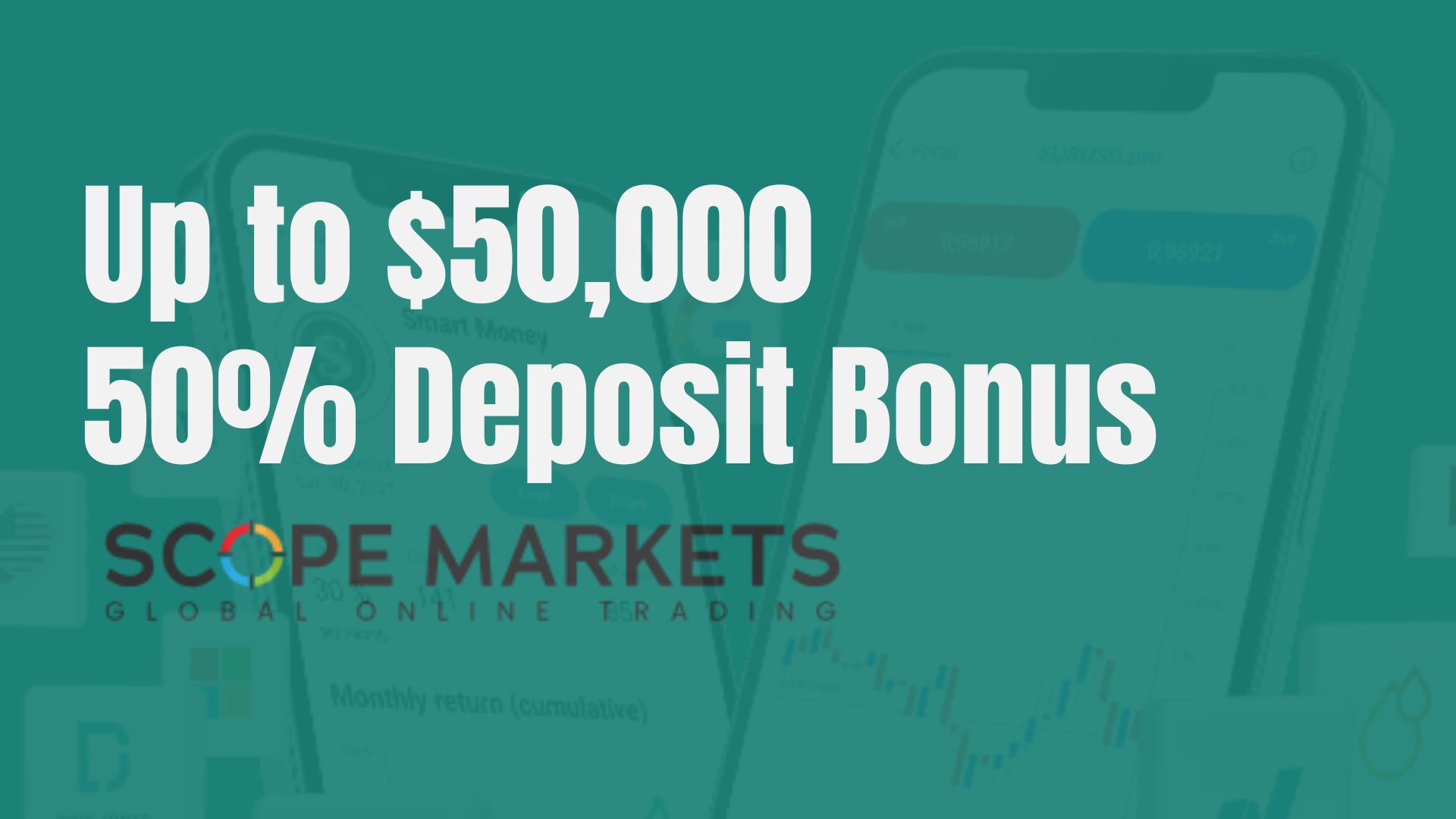 50% Deposit Bonus – Scope Markets