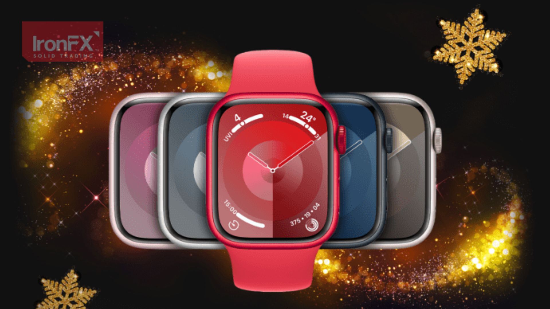 Win an Apple Watch Series 9 – IronFX