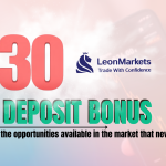 30$ No Deposit Bonus – LeonMarkets