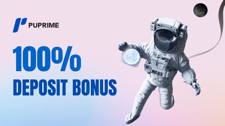 PU Prime 100% Deposit Bonus