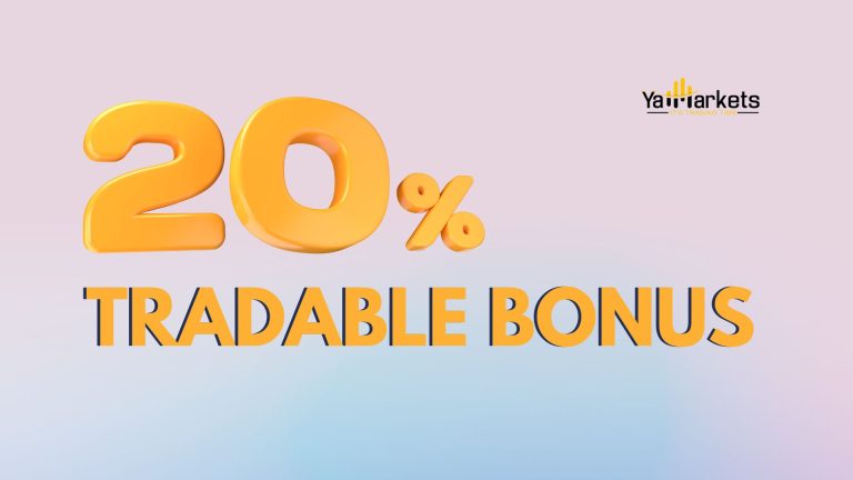 20% Tradable Bonus - YaMarkets
