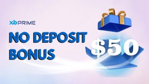 XB Prime $50 No Deposit Bonus