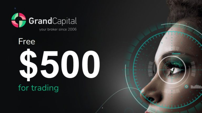 Grand Capital $500 No Deposit Bonus