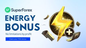SuperForex 75% Energy Bonus