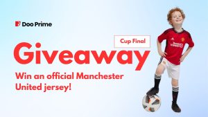 Doo Prime Giveaway Cup Final