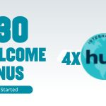  Forex Welcome Bonus – 4XHUB