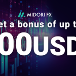 0 Welcome Bonus – MidoriFX
