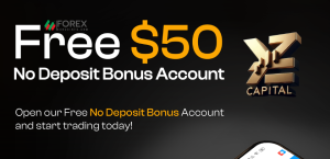 $50 No Deposit Bonus - ZYZ Capital